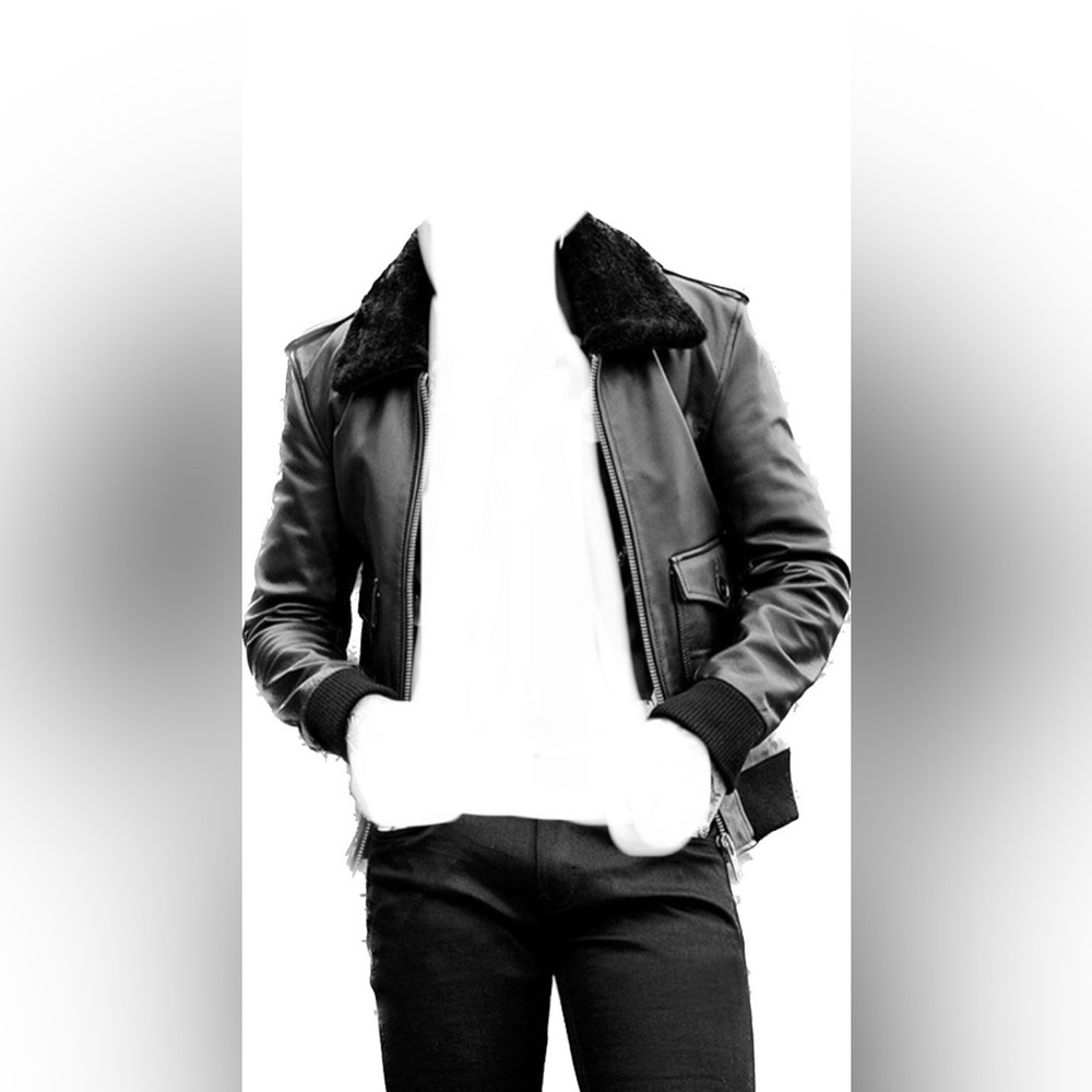 Straight to Hell Avondale A2 G1 Leather Flight Jacket Bomber NWT 36 XS